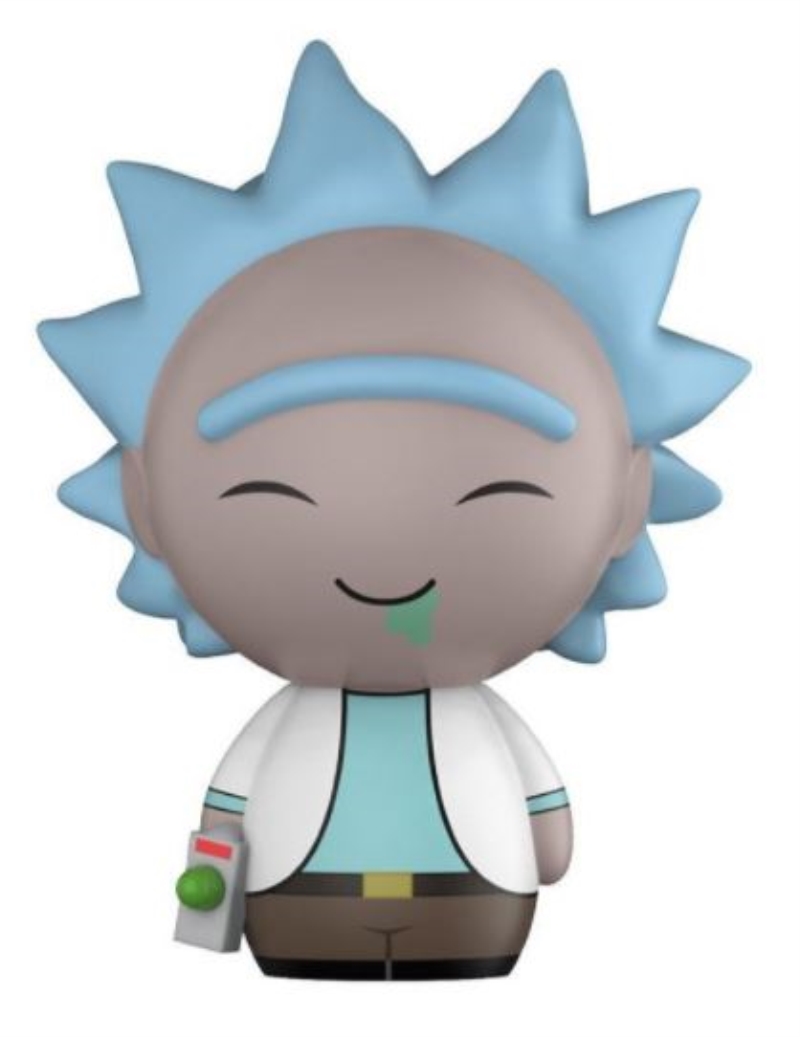 FUNKO ACTION FIGURES FUNKO DORBZ RICK E MORTY: RICK